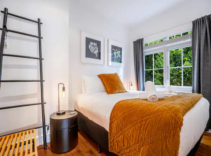 Bedroom 3, Sunny Two-Bedroom Villa, Waitakere