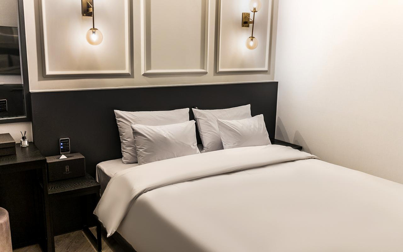 Bedroom 4, Suncheon Hotel THE H, Suncheon