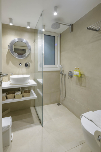 Bathroom 3, Acropolis Urban Oasis, Attica