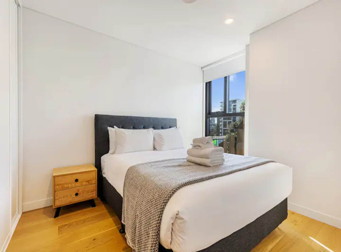 Bedroom, Bright And Modern Apartment On K Road!, Waitakere