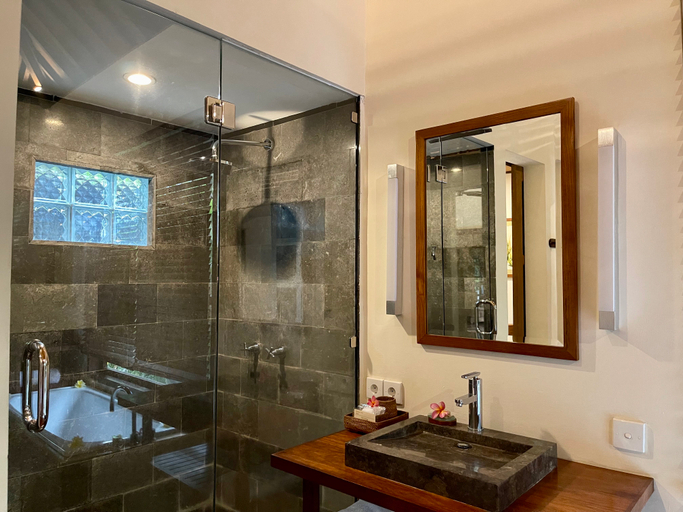 Bathroom 5, Mango Tree Villas Jimbaran Bali, Badung