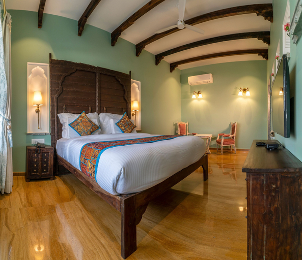 Bedroom 3, Khamma Ghani- A Boutique Hotel, Udaipur