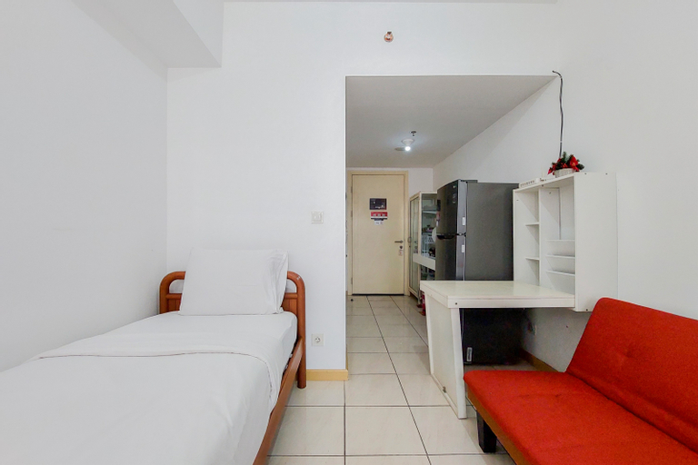 Bedroom 5, Cozy Stay Studio Apartment at M-Town Residence By Travelio, Tangerang