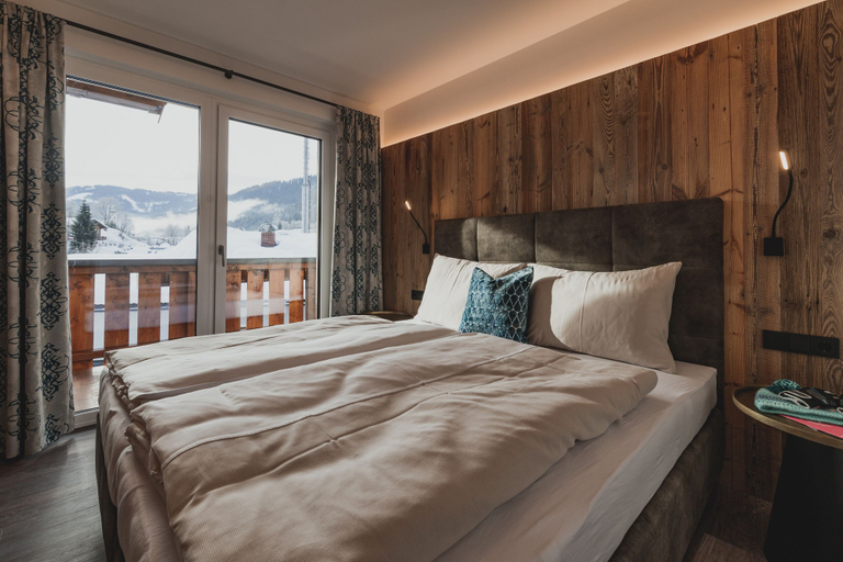 Bedroom 2, Portis Appartements, Zell am See