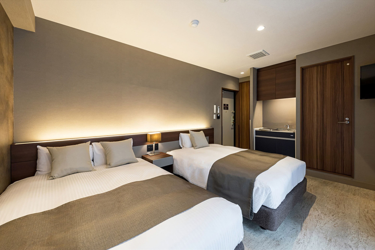Bedroom 3, Hotel Shinpoin Osaka, Osaka
