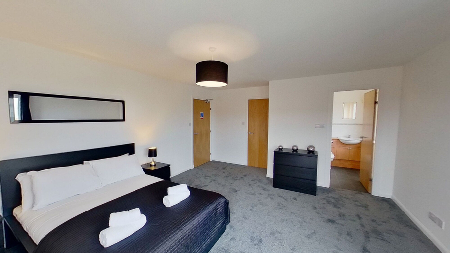 Bedroom 3, Orange Apartments Bothwell Road, Aberdeen