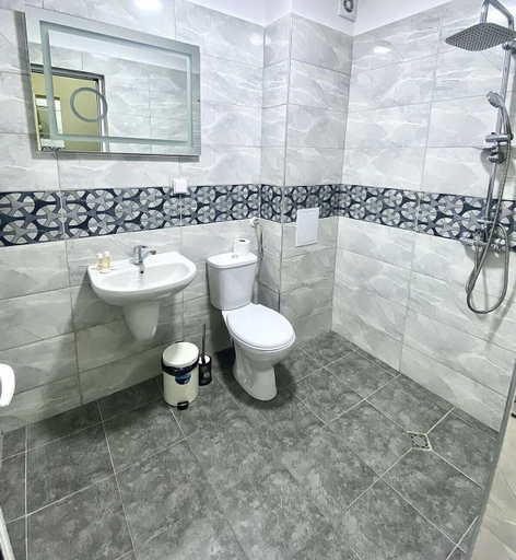Bathroom 3, Ubis hotel, Rodopi