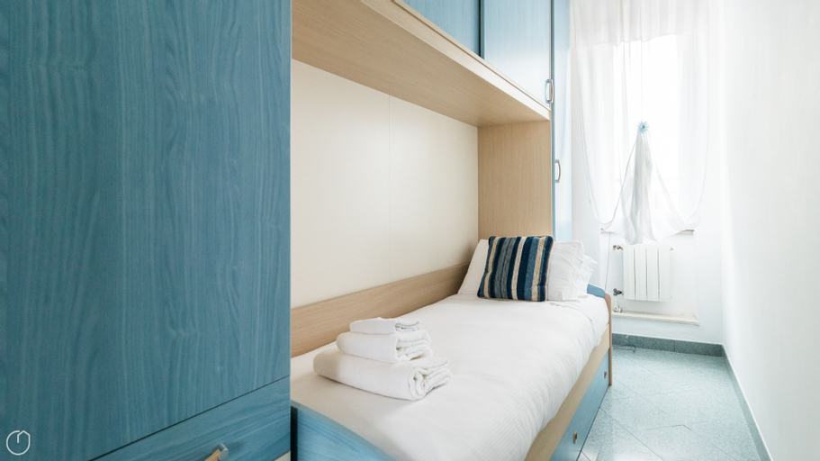 Bedroom 4, Italianway - Roma 70, Imperia