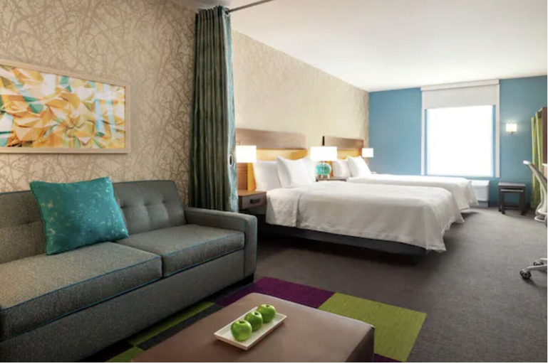 Bedroom 2, Home2 Suites By Hilton Sacramento At Csus, Sacramento