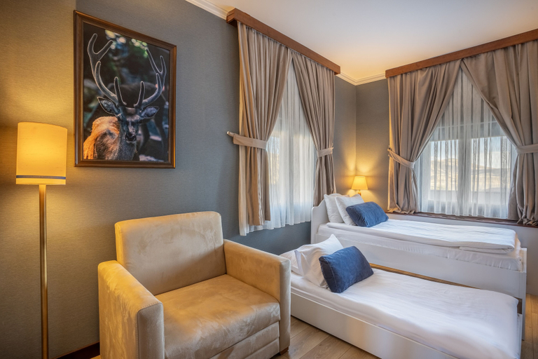 Bedroom 4, Mirada Del Lago Hotel, Develi