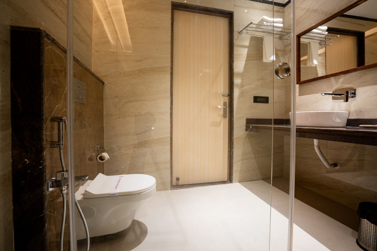 Bathroom 4, HOTEL LUCKY INDIA, Cuttack