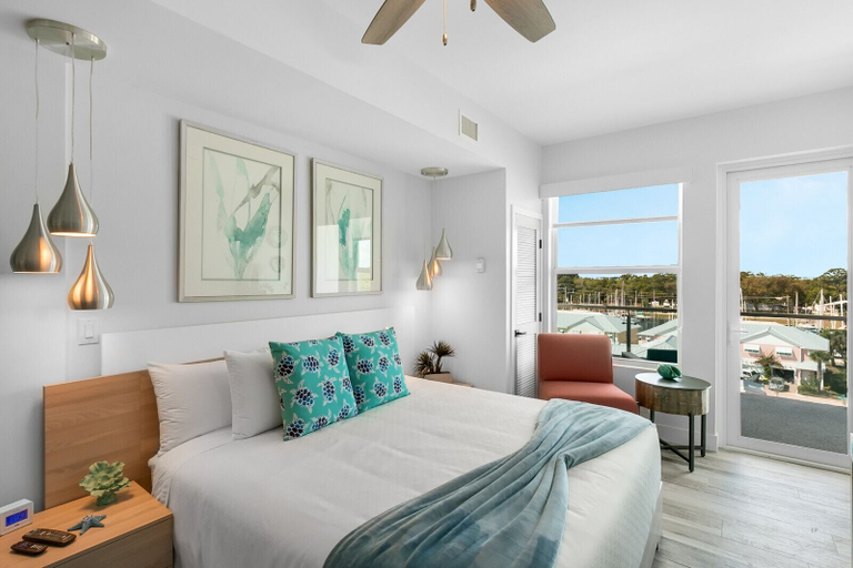 Bedroom 2, Dolphins Vacation Rental, Brevard