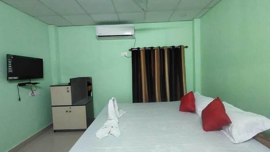 Bedroom 2, Sea Wave Beach Resort, Purba Medinipur