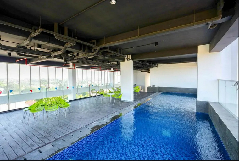 Sport & Beauty 5, RedDoorz Apartment near Exit Toll Colomadu, Sukoharjo