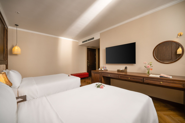 Bedroom 3, Golden Lotus Luxury Hotel Da Nang, Da Nang