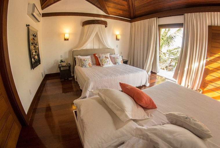 Bedroom 2, Mansão Exuberante Pé na Areia Ferradura, Armação dos Búzios