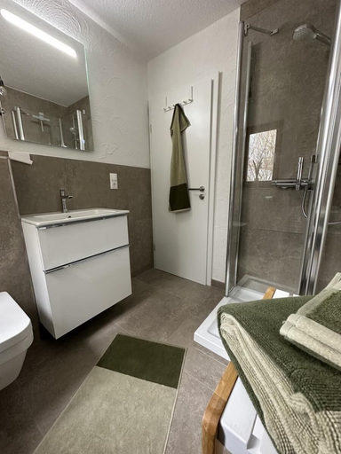 Bathroom 3, FRITZ - Haus Sonnenblick, Waldeck-Frankenberg