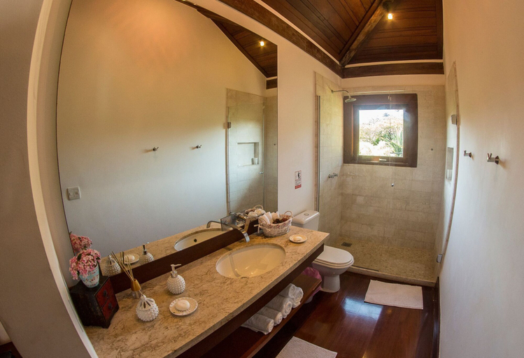 Bathroom 3, Mansão Exuberante Pé na Areia Ferradura, Armação dos Búzios