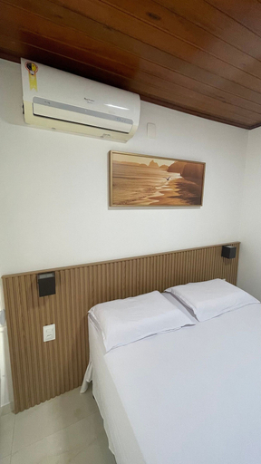 Bedroom 3, Flat 705 no Villa Hipica em Gravatá, Gravatá