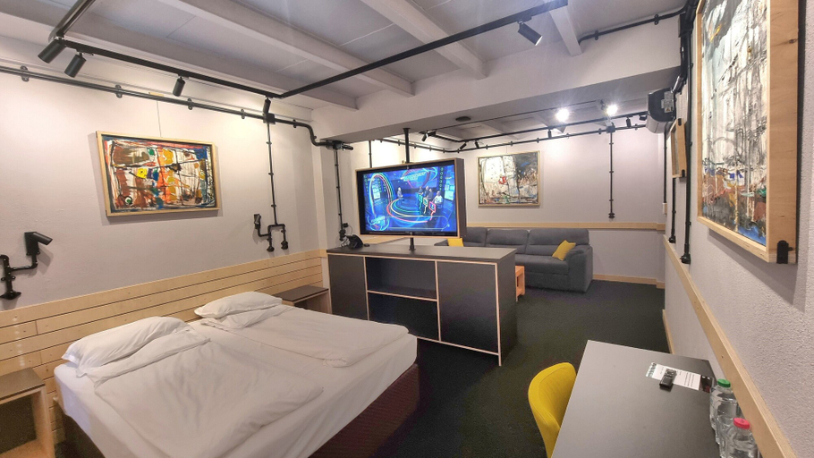 Bedroom 4, ART HOTEL 158, Stolichna