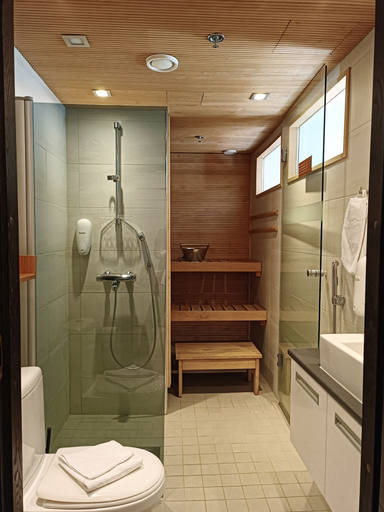 Bathroom 4, Levi Suites Levi Gold, Lapland