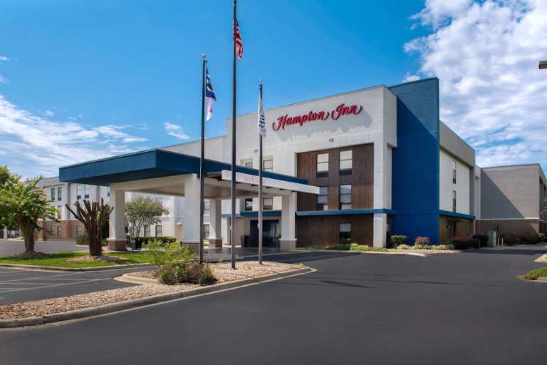 Exterior & Views 1, Hampton Inn Charlotte/Monroe, Union