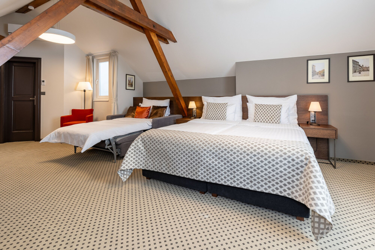 Bedroom 4, Hotel Ikona, Praha 1