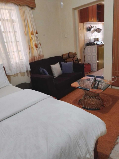 Bedroom 3, Lux Suites Lumumba Studio Apartments, Roysambu