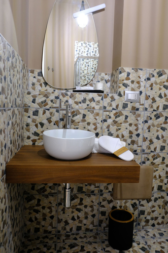Bathroom 2, MATTEOTTI ROOMS, Matera