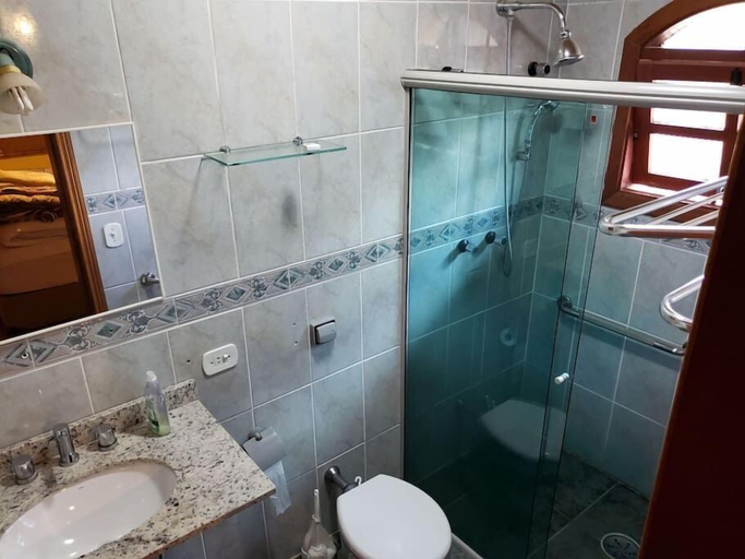 Bathroom 3, Mansão Austríaca Guesthouse, Campo Limpo Paulista