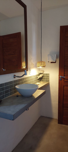 Bathroom 5, Arataba Hotel Boutique & Bistro, Porto de Pedras