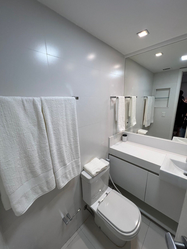 Bathroom 4, Ipanema Flat - Vieira Souto 500, Rio de Janeiro