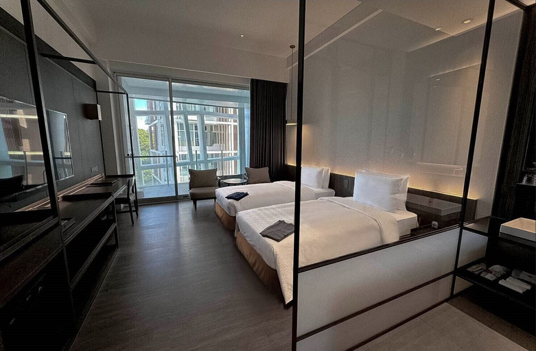 Bedroom 2, Orient Luxury Hotel-Jiao Xi, Yilan