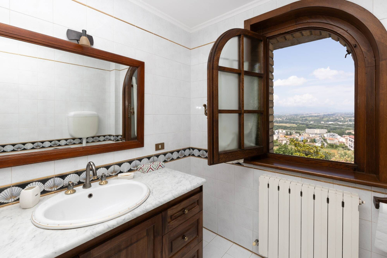 Bathroom 4, B&B Villa dei Desideri, Chieti