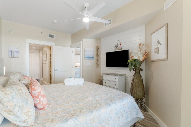 Bedroom 3, Grand Panama 1-609 - Shiplap Shores, Bay