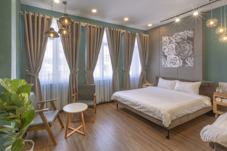 Bedroom 3, Seven A Hotel, Đà Lạt