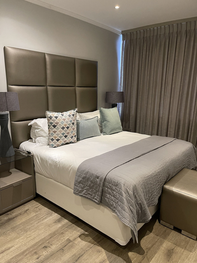 Bedroom 3, Sandton Smart Apartment Fourteen, City of Johannesburg