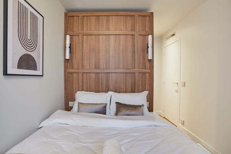 Bedroom 3, Apart Hotel Centre de Paris by Studio prestige, Paris