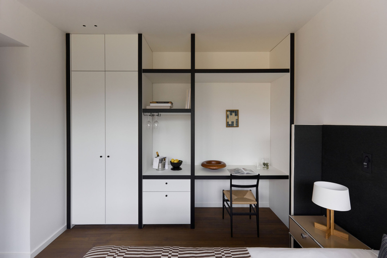 Bedroom 4, Morgan & Mees Rotterdam, Rotterdam