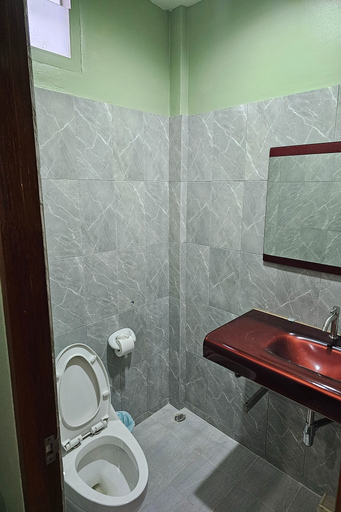Bathroom 5, Dome Resort, Phuket Island
