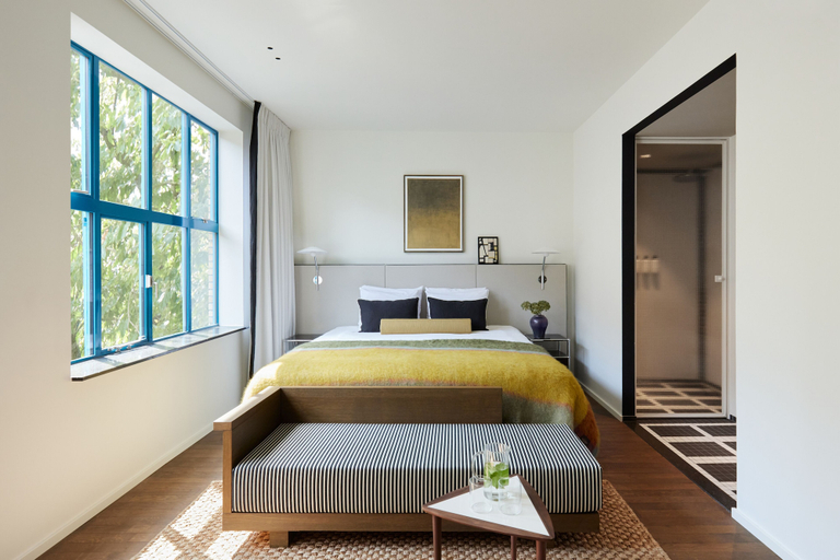 Bedroom 4, Morgan & Mees Rotterdam, Rotterdam
