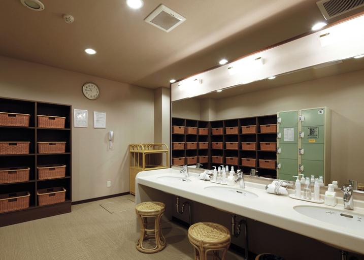 Bathroom, Auberge Cosmos, Kokonoe