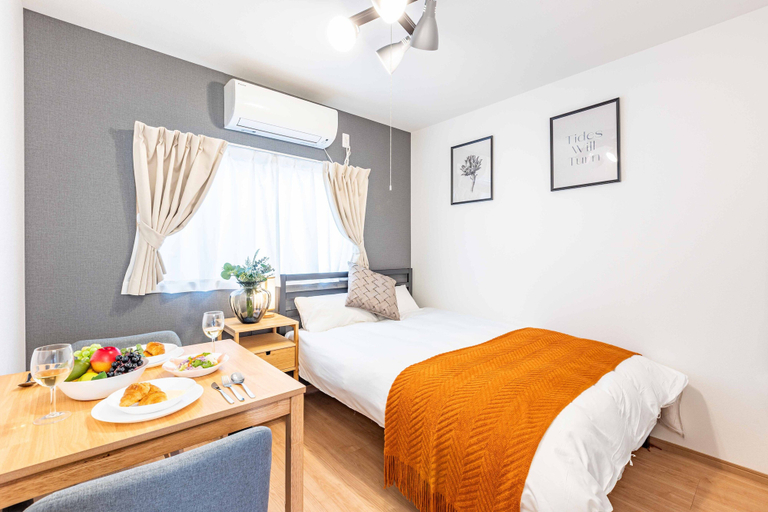Bedroom 3, Precious Terrace, Osaka