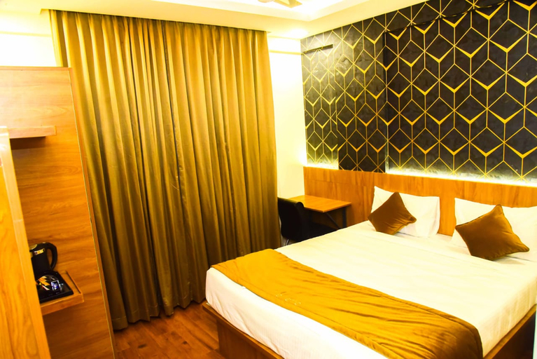 Bedroom 2, Mystic Inn, Bangalore