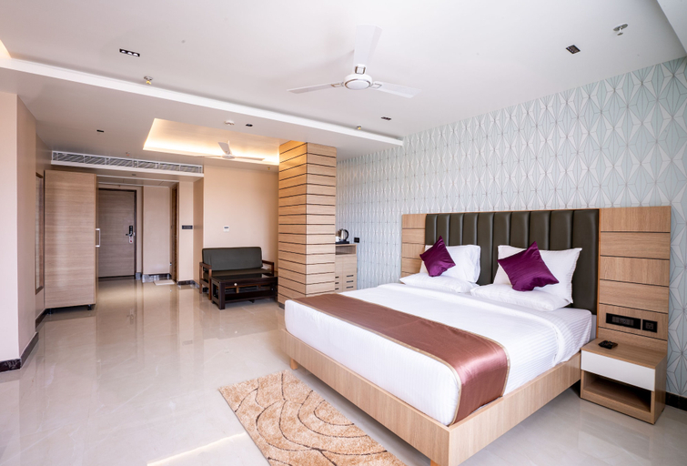 Bedroom 3, HOTEL LUCKY INDIA, Cuttack