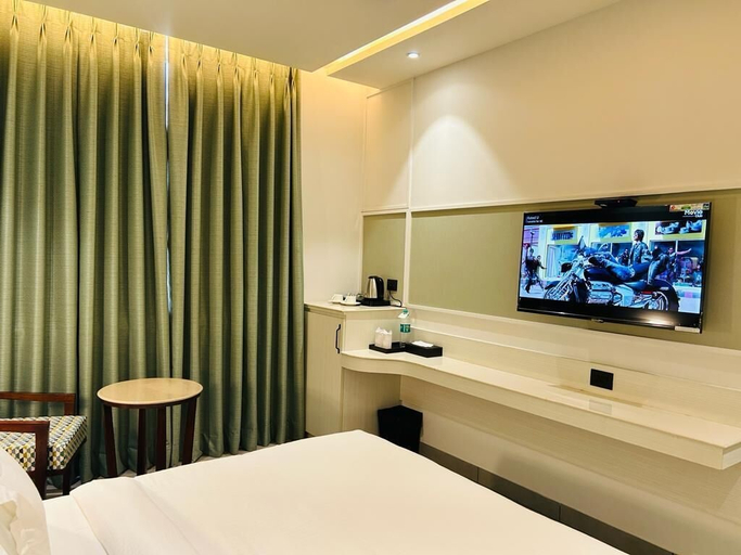 Bedroom 3, Five Elements Hotels Goldleaf Haldwani, Nainital