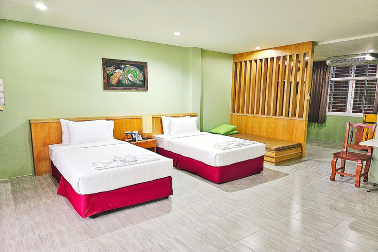 Bedroom 4, Dome Resort, Phuket Island