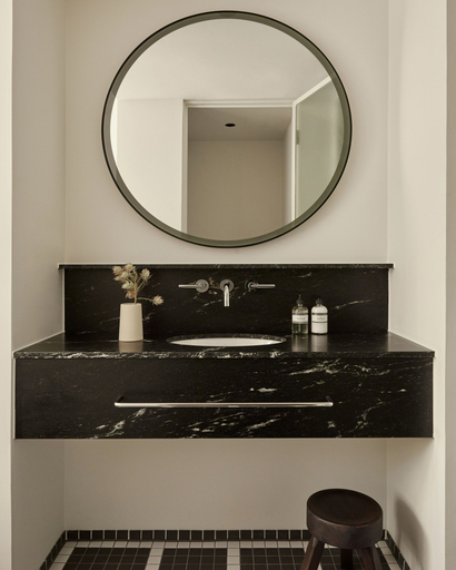 Bathroom 5, Morgan & Mees Rotterdam, Rotterdam