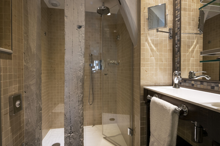 Bathroom 4, Hôtel & Spa Vinci Due, Paris