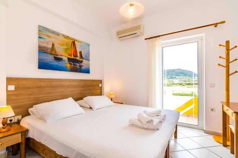 Bedroom 4, Thalassa Apartments, Crete